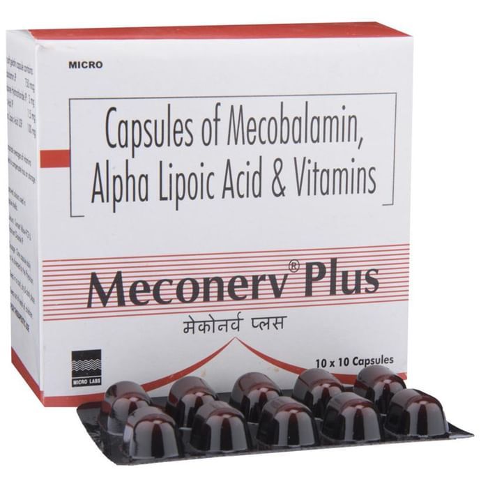 Meconerv Plus Capsule
