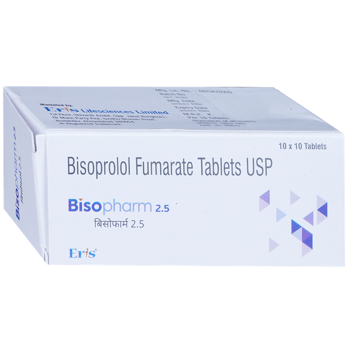 Bisopharm 2.5 Tablets