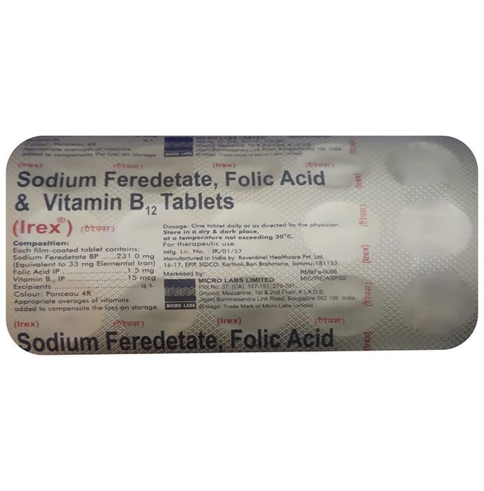 Irex Tablets 