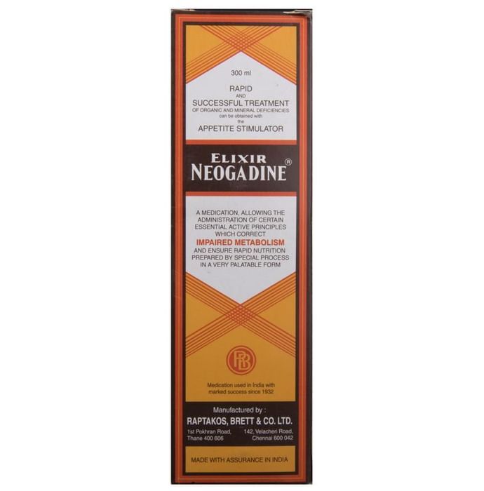 Neogadine Elixir 450mL