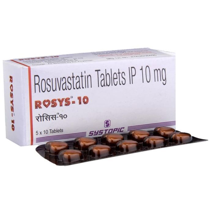 Rosys-10 Tablets