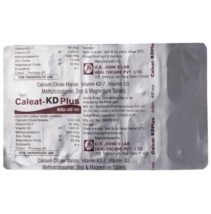 Caleat-KD Plus Tablets