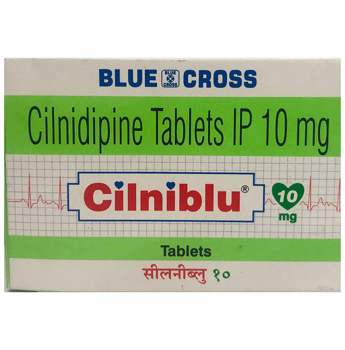Cilniblu 10 Tablets