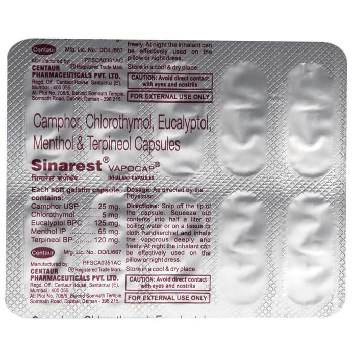 Sinarest Vapocap Capsule