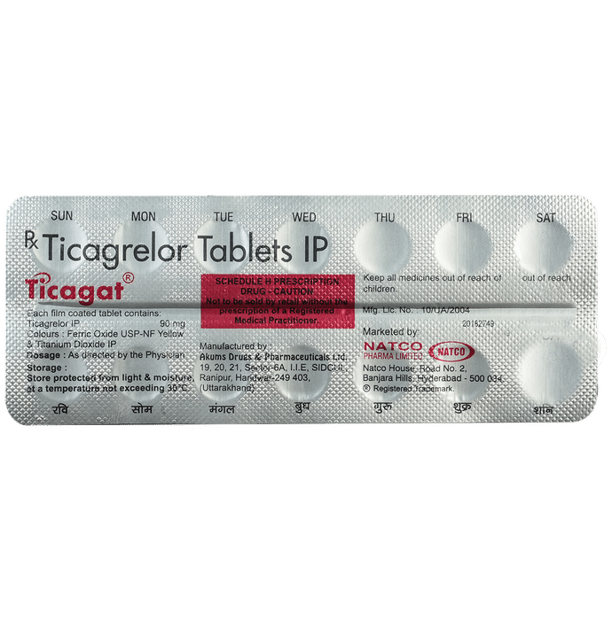 Ticagat Tablet