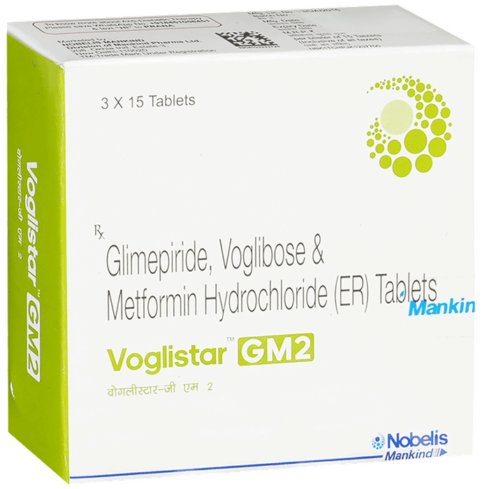 Voglistar Gm2 Tablet ER