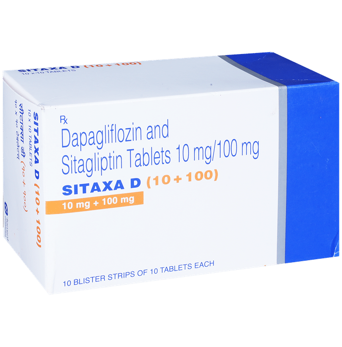 Sitaxa D 10/100 Tablet