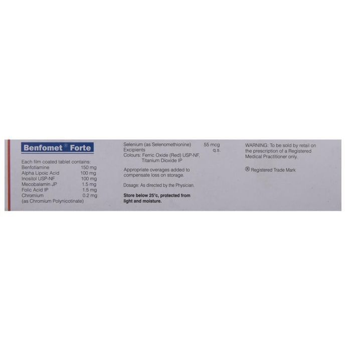 Benfomet Forte Tablet