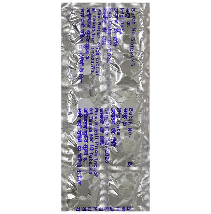 Tegrital 100 Chewable Tablets