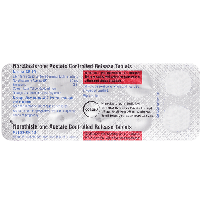 Nostra CR 10 Tablet
