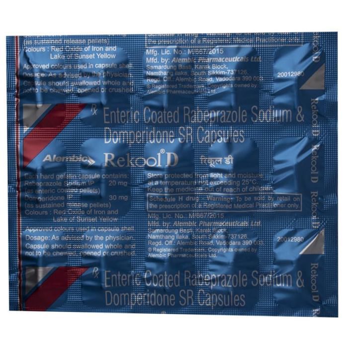 Rekool D Capsule Sr