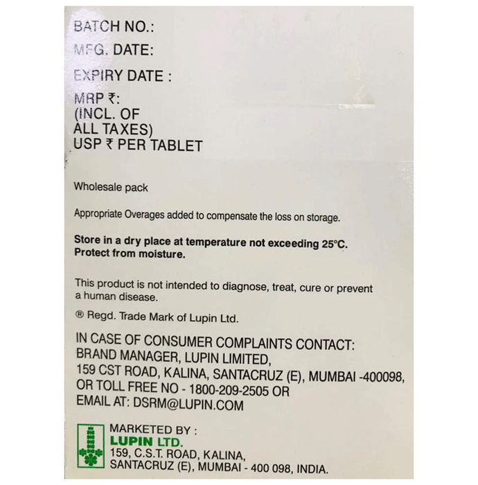 Lupinfer Tablet