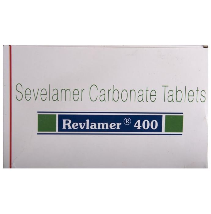 Revlamer 400 Tablet