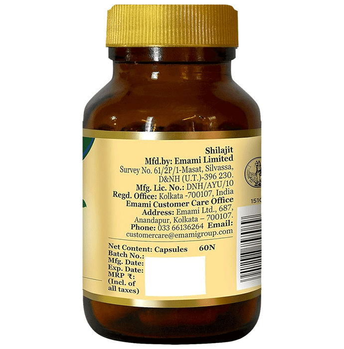 Zandu Shilajit Pure Herbs Himalayan Shilajeet, Boosts Immunity, Strength and Stamina