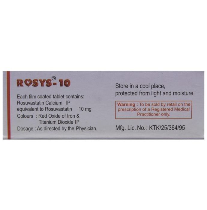 Rosys-10 Tablets