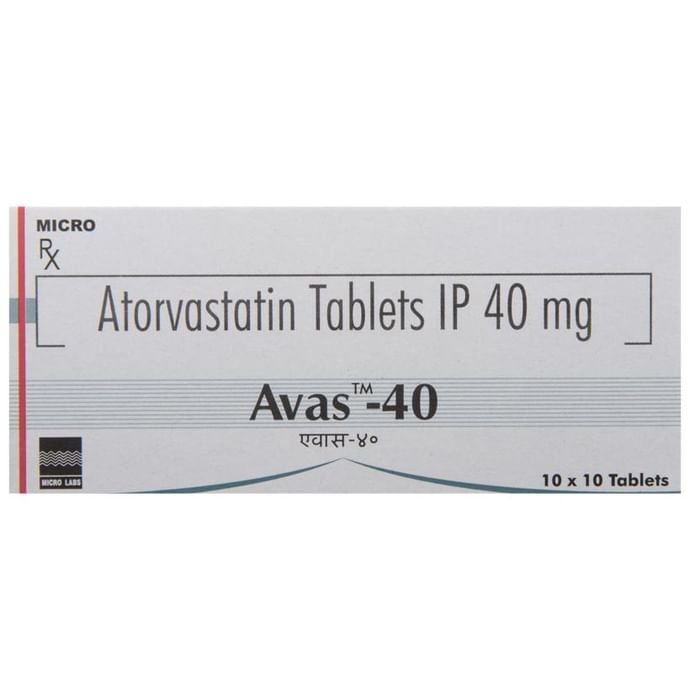 Avas-40 Tablets
