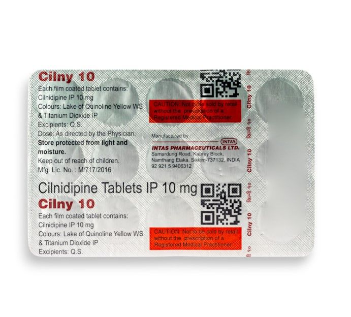 Cilny 10 Tablets