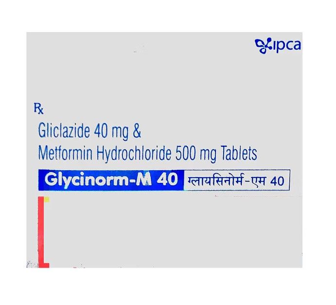 Glycinorm M 40 Tablet