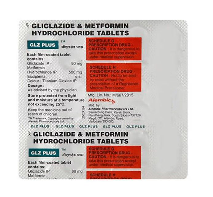 Glz Plus Tablets