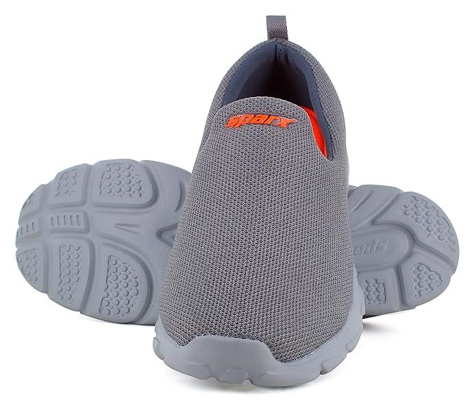 Sparx Sports Shoe SM-675 Grey For Men - 7