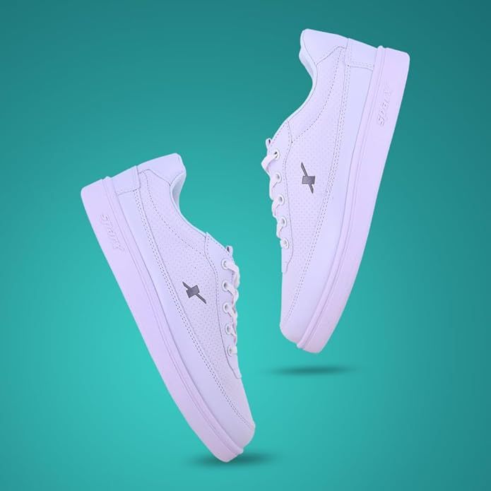 Sparx Casual shoe SM-734 White For Men - 8