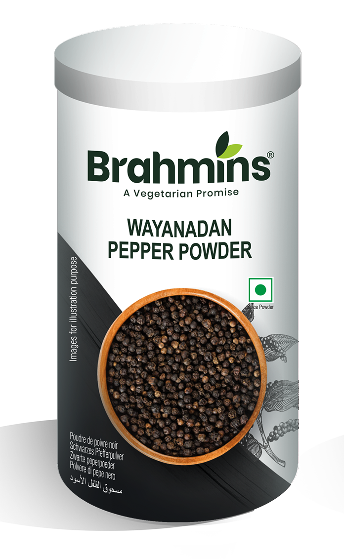 Brahmins Wayanadan Black Pepper Sprinkler