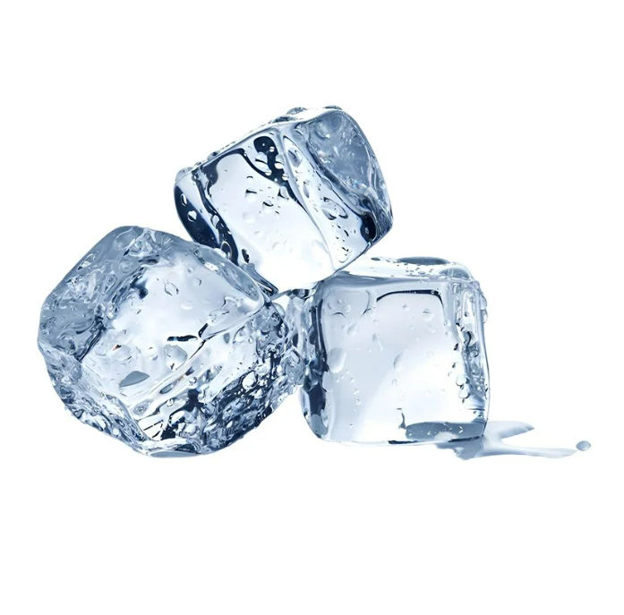 Golden Cube Ice Cubes