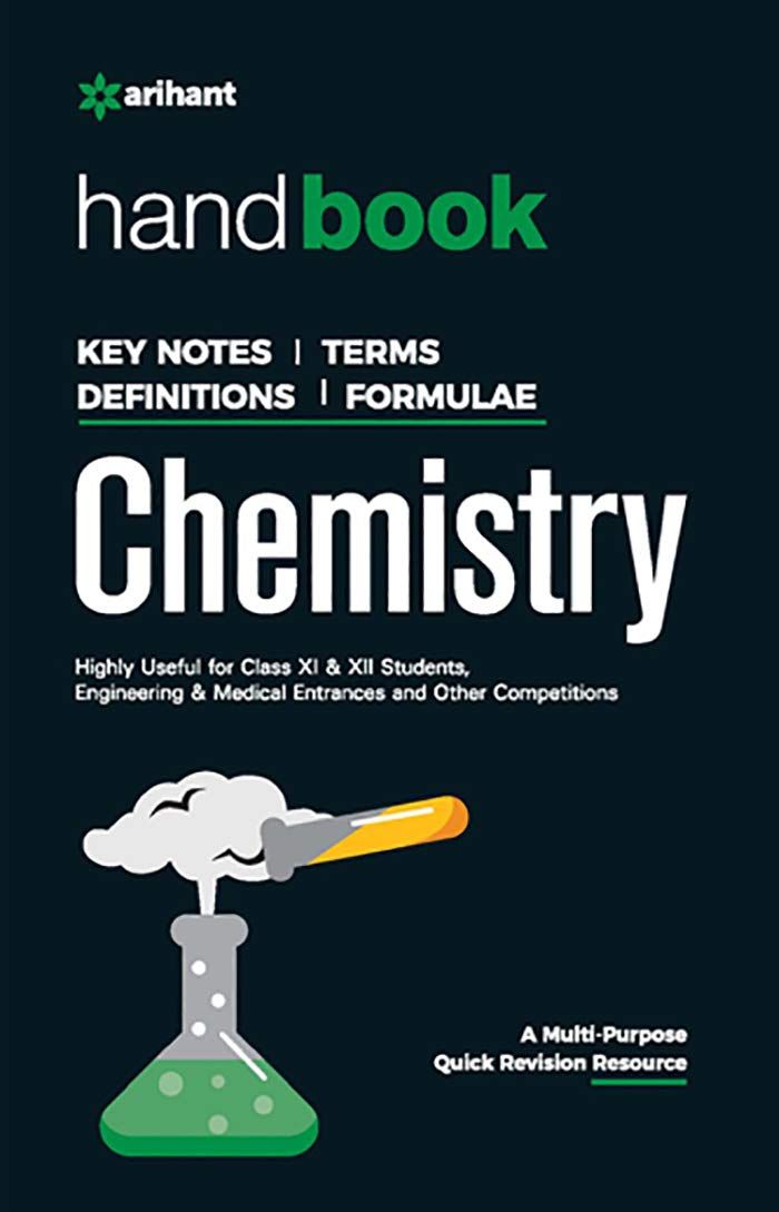 Arihant Publications Handbook of Chemistry | Arihant Publications
