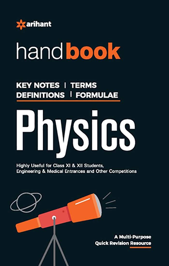 Handbook of Physics | Arihant Publications