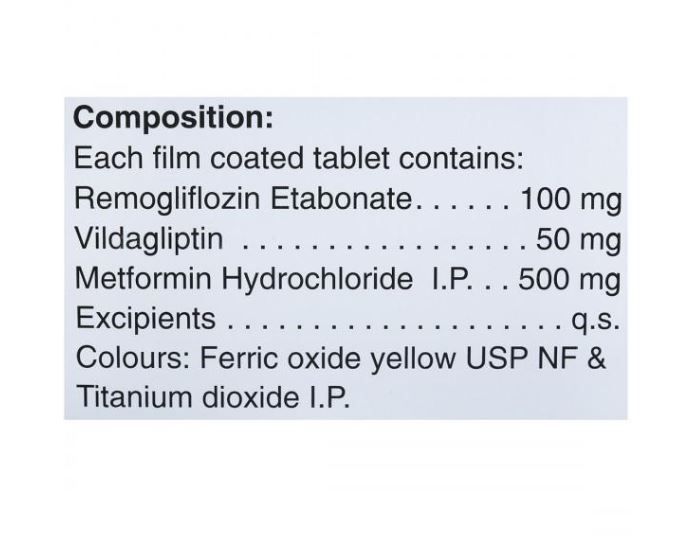 Remo-Zen MV 500 Tablets