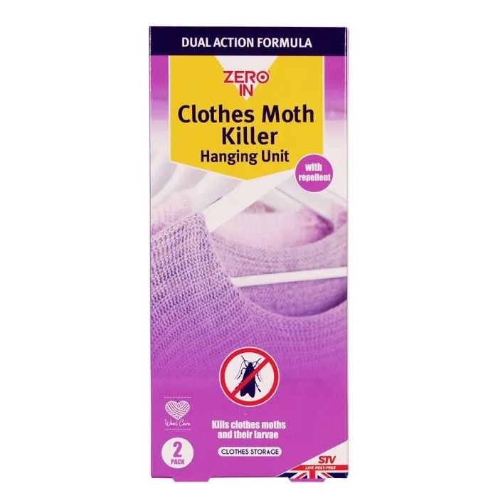 Zero In Moth Killer Hanging Unit