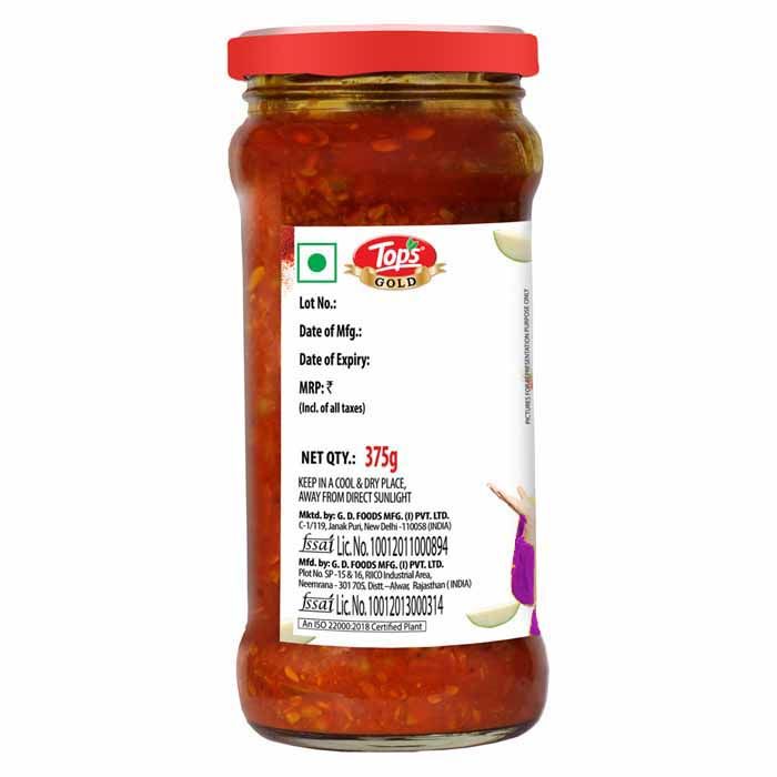 Tops Pickle - Gold Mango