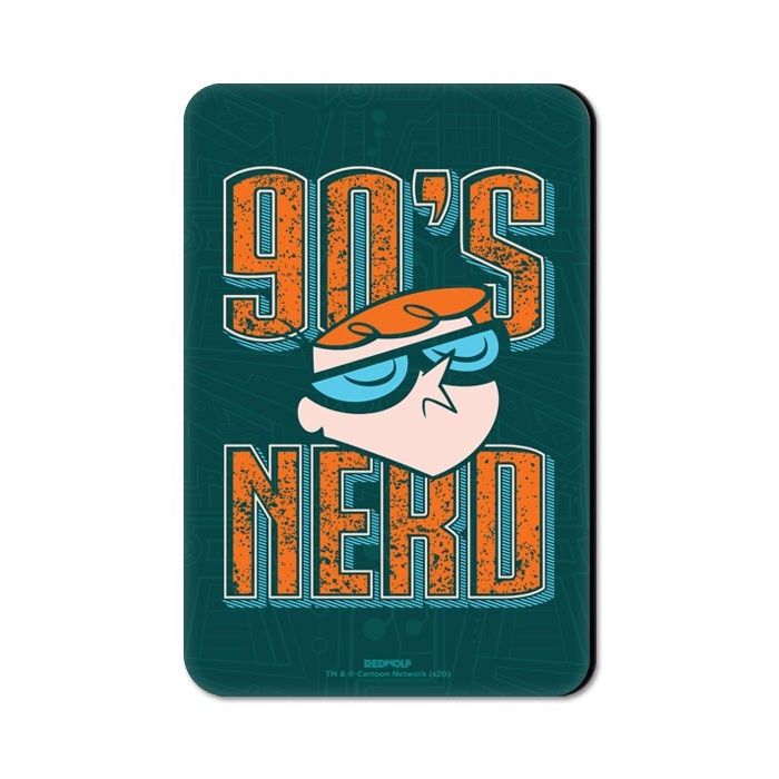 House Of Festivals 90'S Nerd - Dexter'S Laboratory Official Fridge Magnet