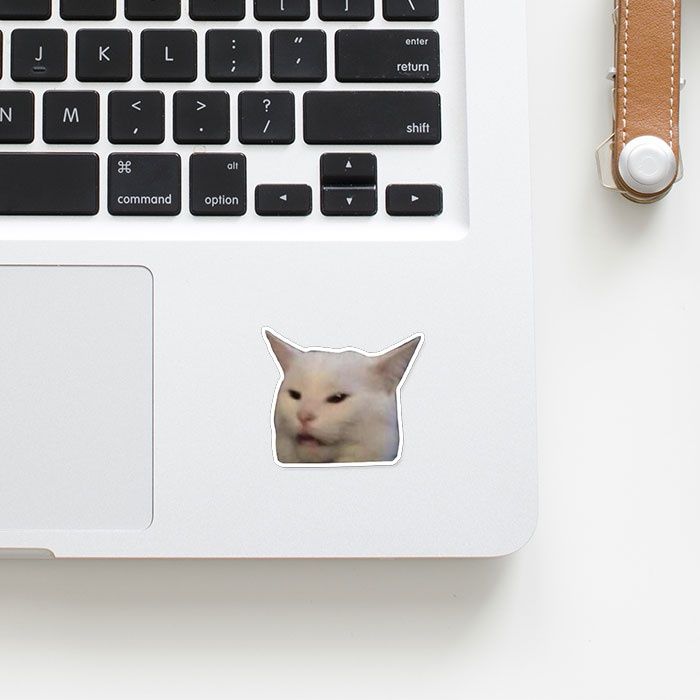 House Of Festivals Smug Cat - Sticker