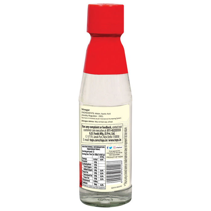 Tops White Vineger 180 ml Combo