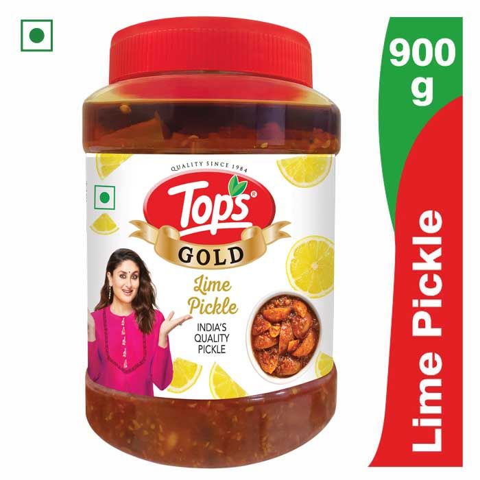 Tops Gold Lime Pickle