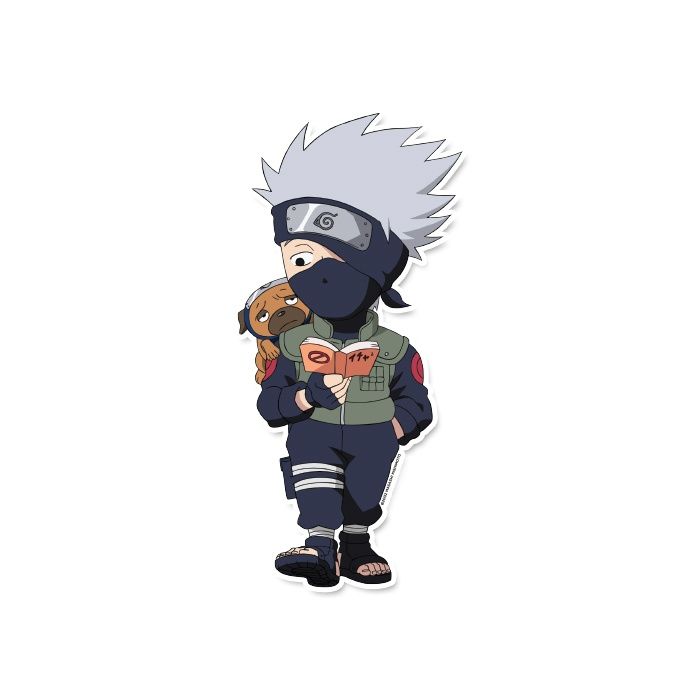 House of Festivals Kakashi- Pose - Naruto Official Sticker