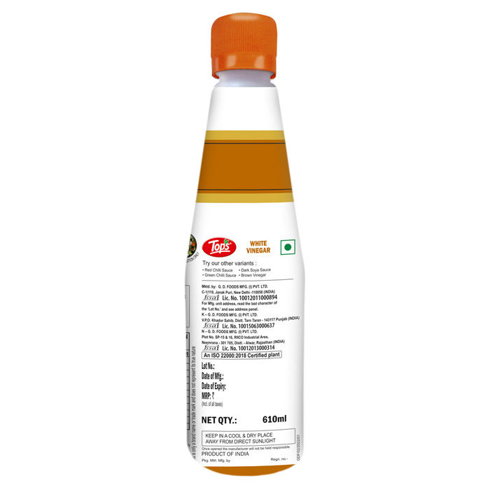Tops Vinegar - White Vinegar