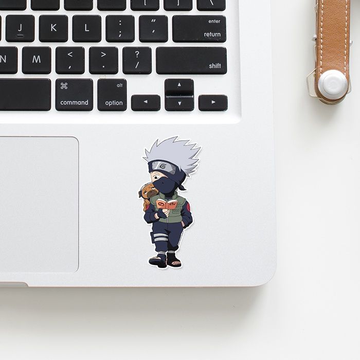 House of Festivals Kakashi- Pose - Naruto Official Sticker