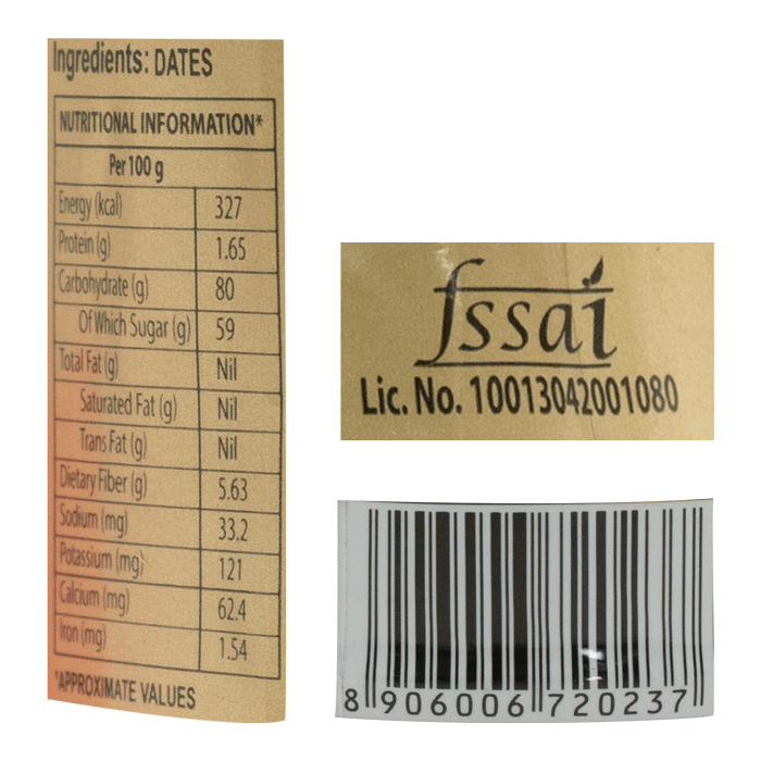 Lion Dates Syrup