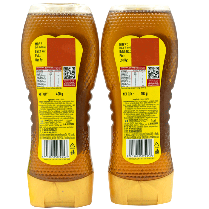Saffola Active Honey – 100% Pure