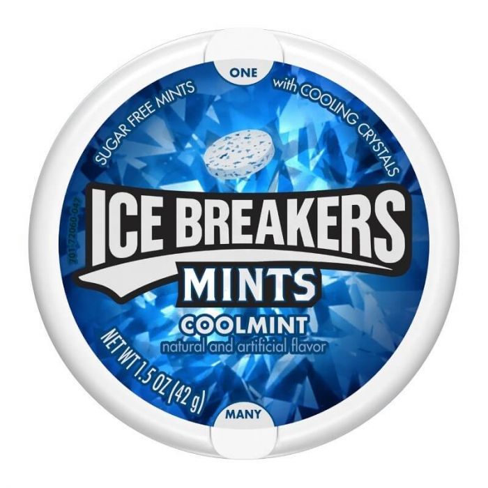 Icebreakers Sugar Free Mints, Coolmint