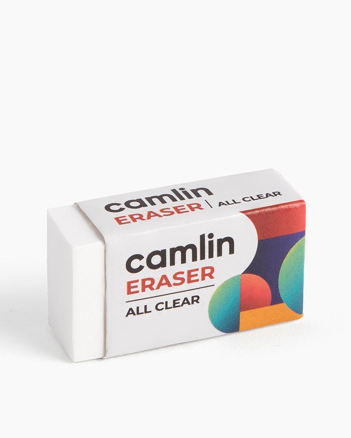 Camlin All Clear Erasers - Precise and Clean Erasing