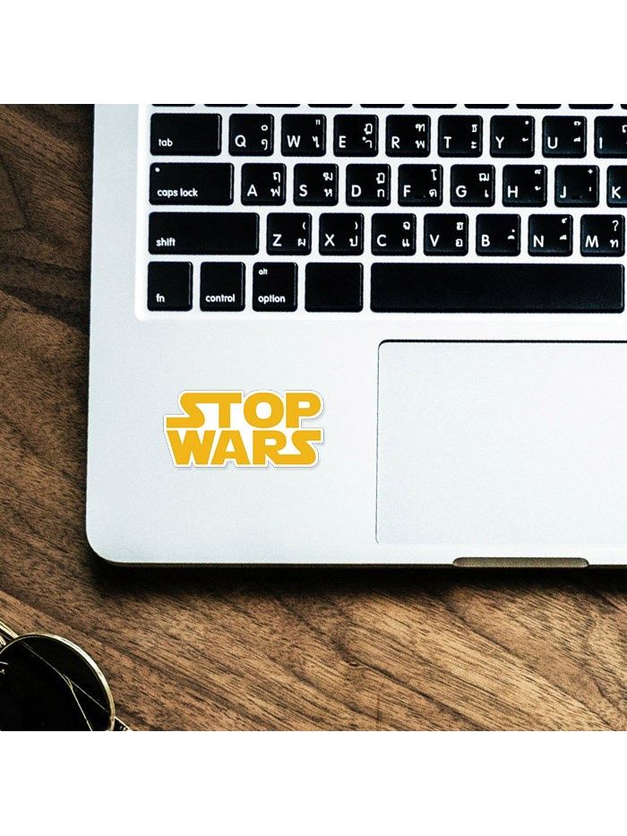 House of Festivals Stop Wars - Sticker