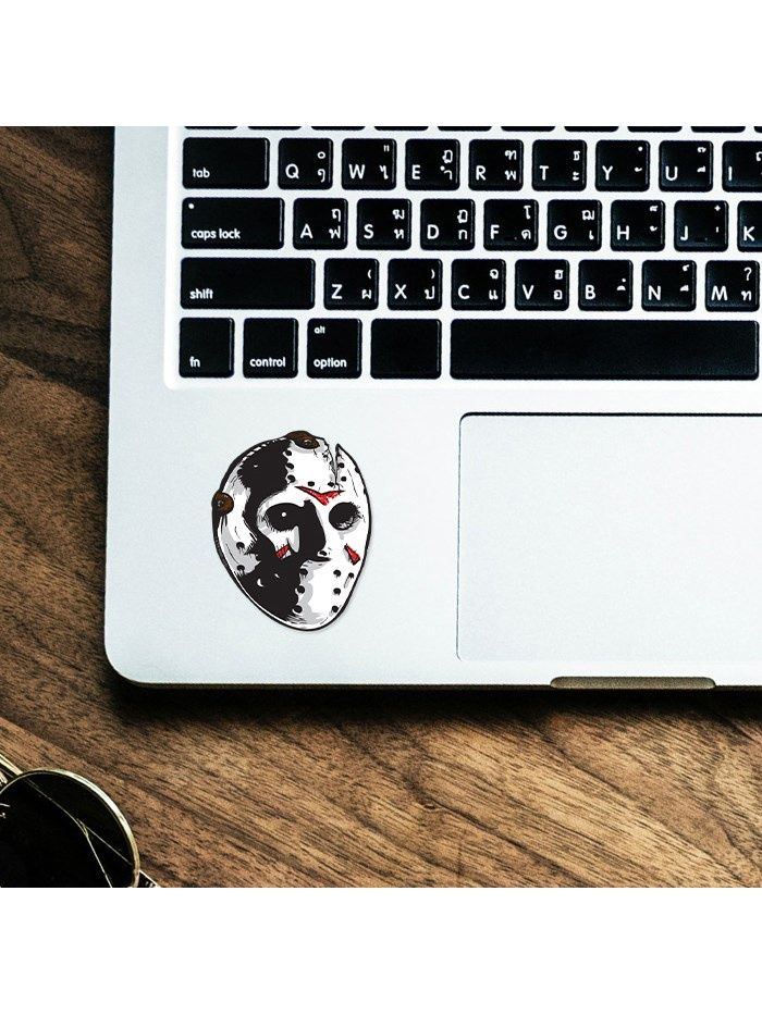 House of Festivals Crystal Lake Killer - Friday the 13th Official Sticker