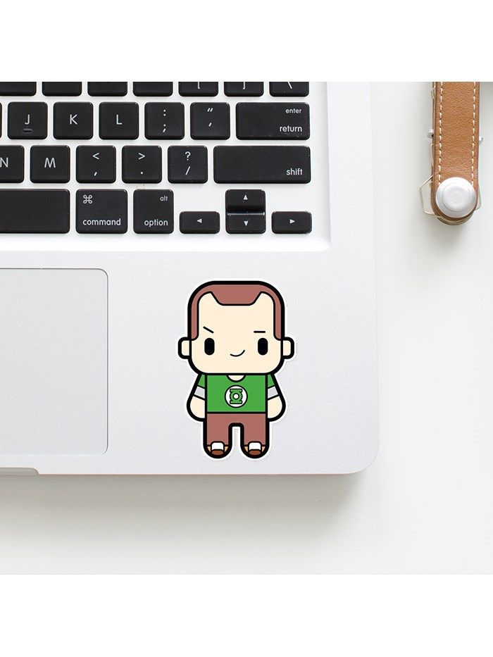 House of Festivals Chibi Sheldon - the Big Bang Theory Official Sticker