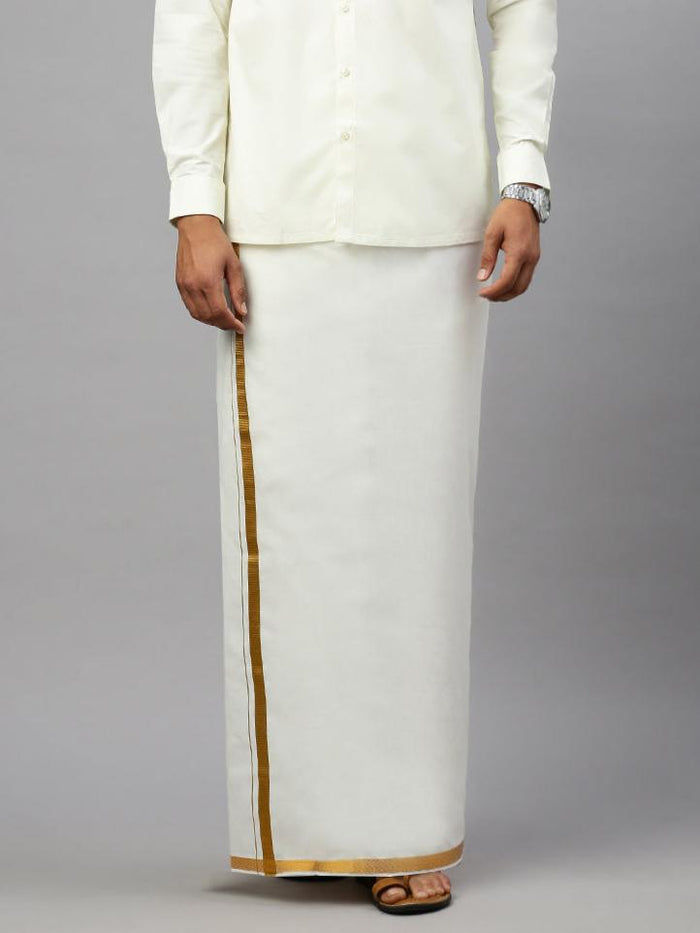Ramraj Cotton Gold Twix 3/4