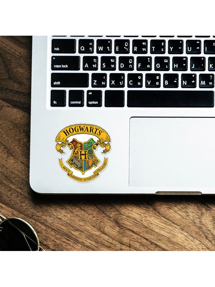 House of Festivals Hogwarts Crest - Harry Potter Official Sticker