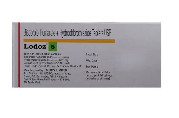Lodoz 5 Tablets