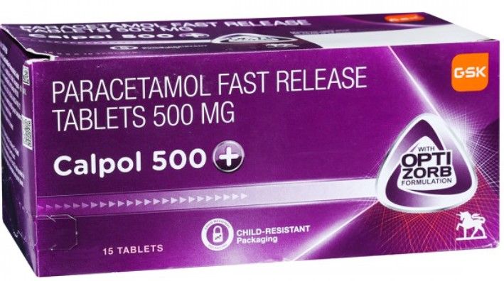 Calpol 500+ Tablets